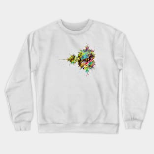 Mandelbrot Set Crewneck Sweatshirt